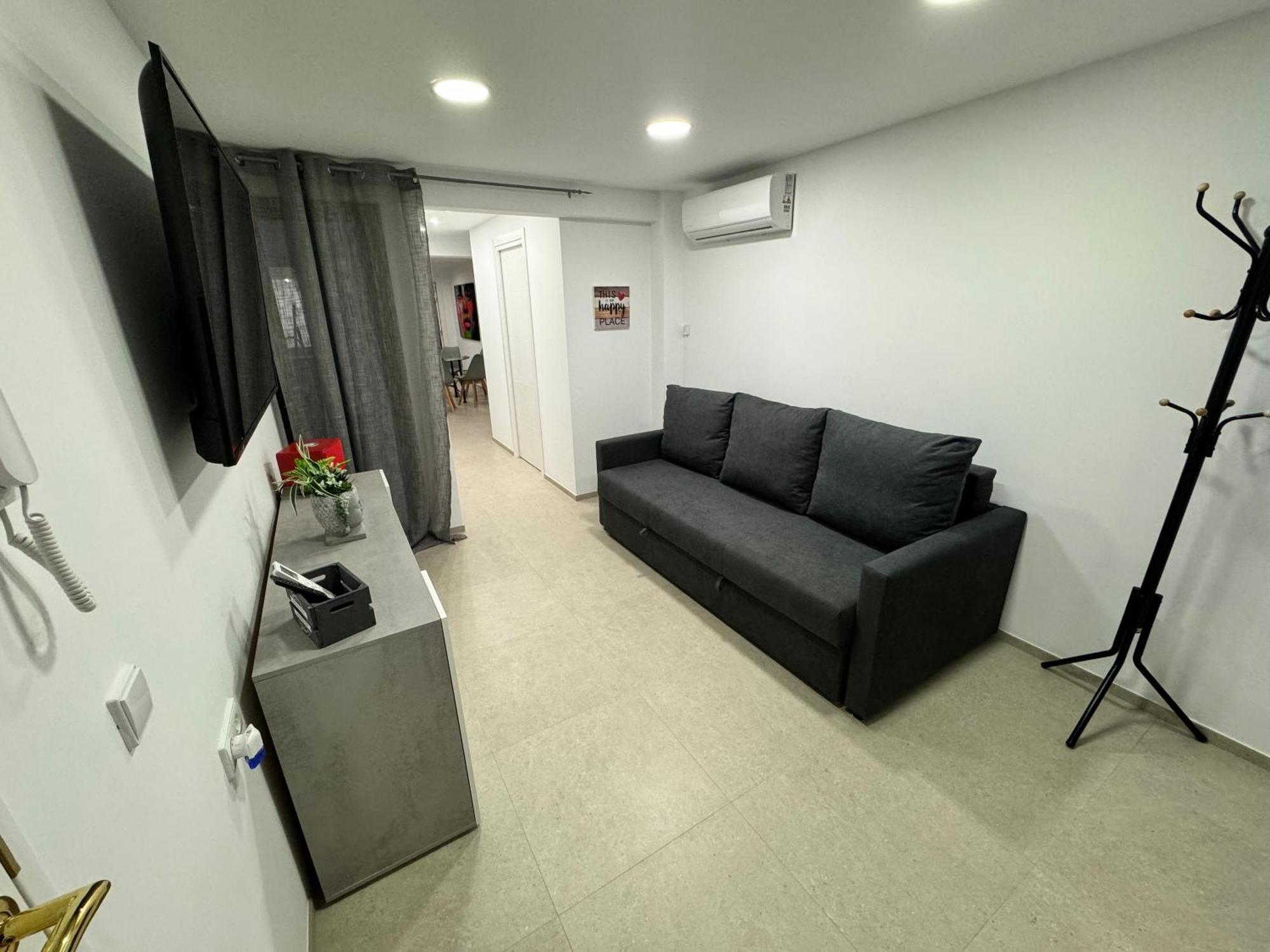 Piso Nuevo Al Lado Del Mar Apartment Valencia Luaran gambar