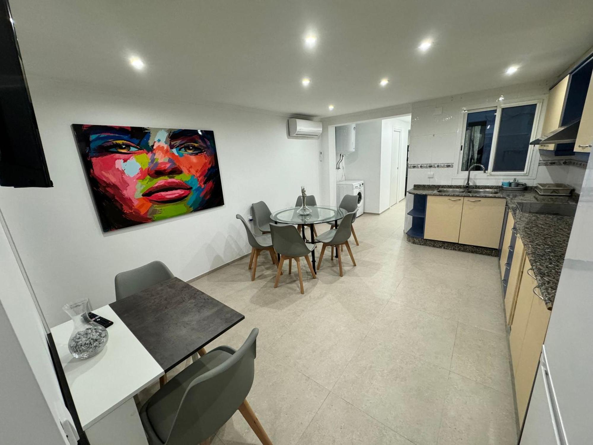 Piso Nuevo Al Lado Del Mar Apartment Valencia Luaran gambar